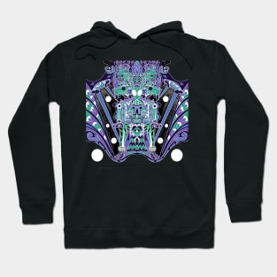 purple alien infernal keeper ecopop Hoodie